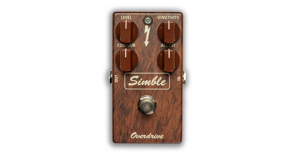 Mad Professor Simble Overdrive Effect pedal